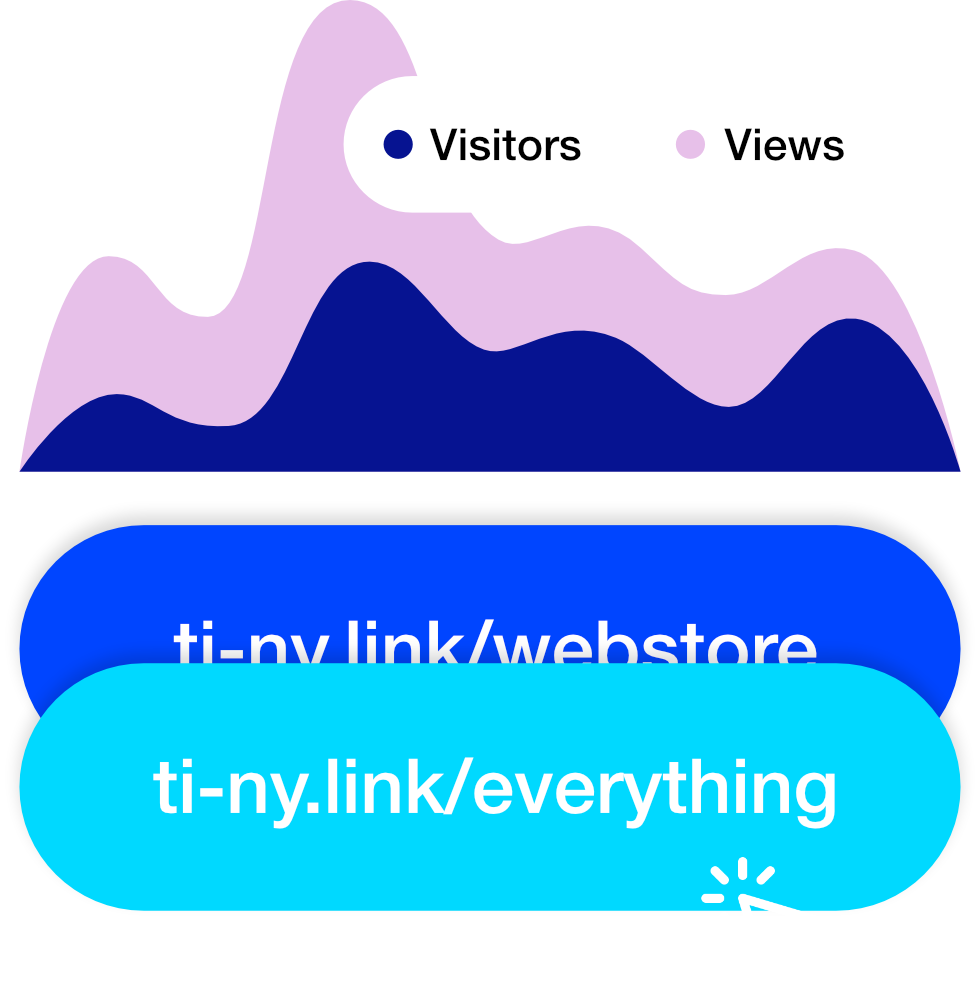 Screenshot of biolink page examples